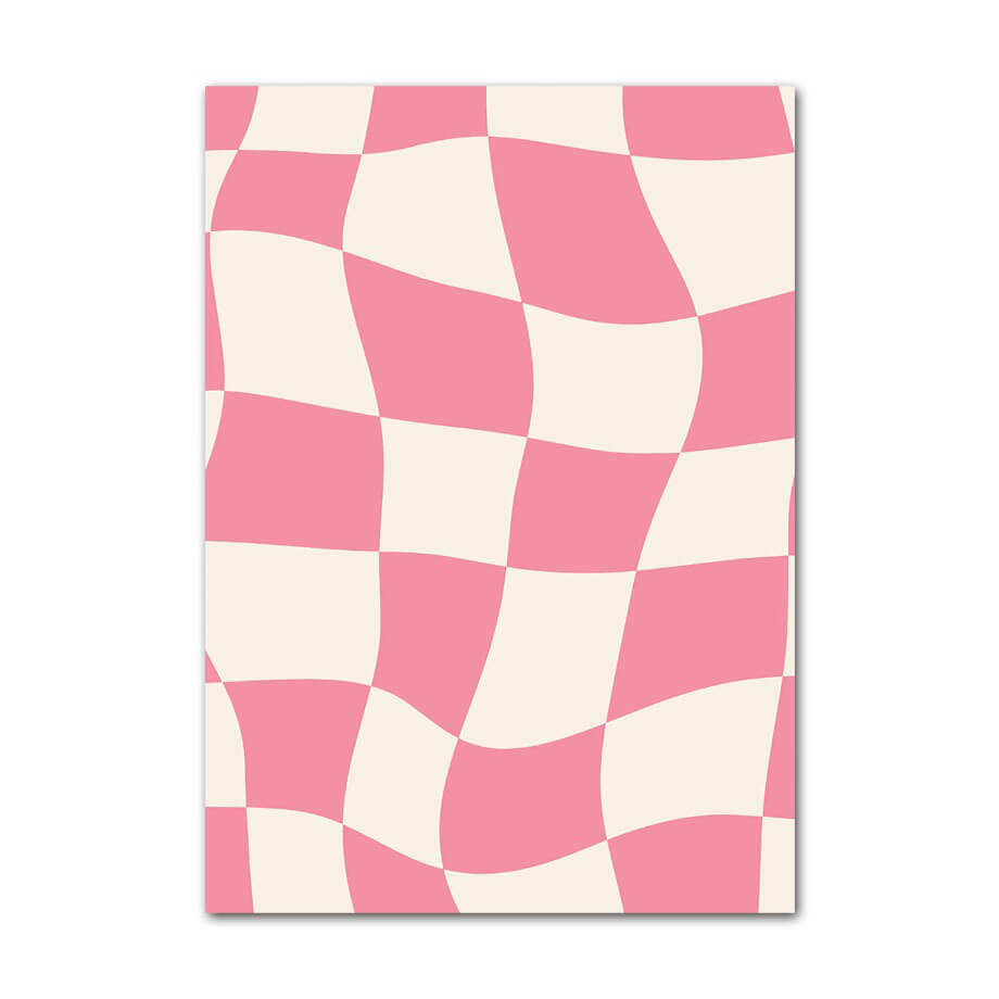 Rynx | Pastel Pink Gallery Wall Art Canvas Poster