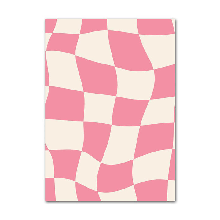 Rynx | Pastel Pink Gallery Wall Art Canvas Poster