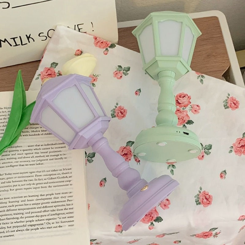 Rynx | Pastel Mini Retro Street Lamp