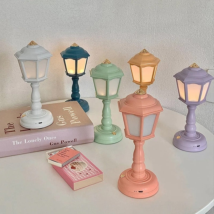 Rynx | Pastel Mini Retro Street Lamp