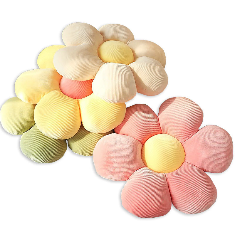 Rynx | Pastel Flower Decorative Pillow