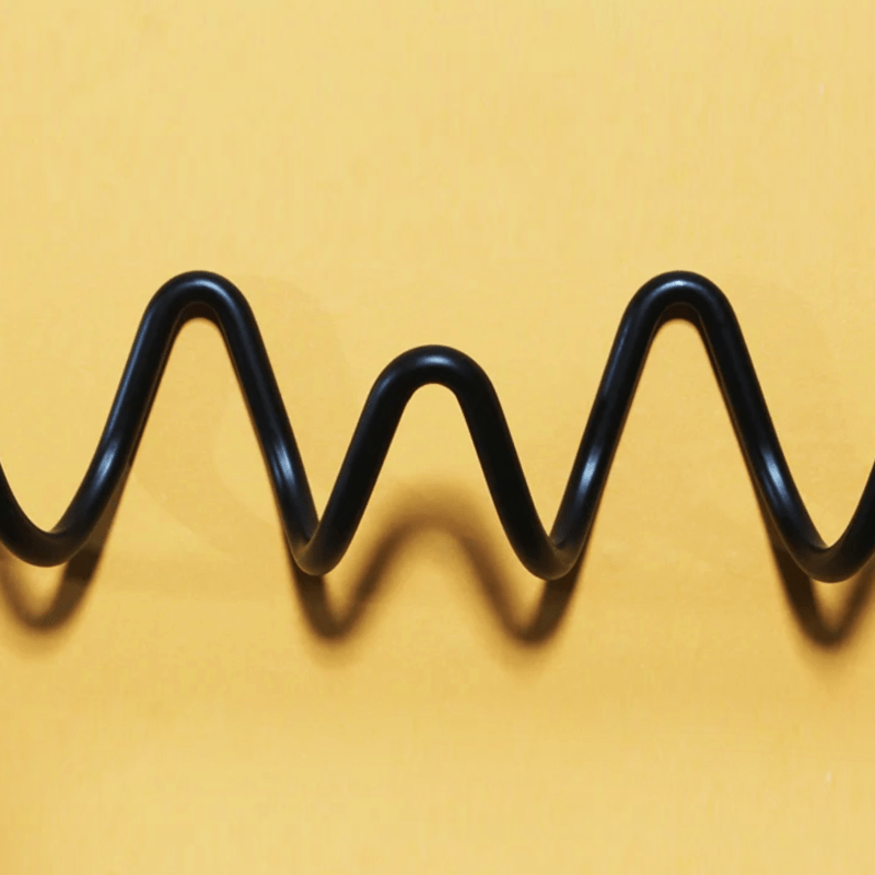 Lisslune | LineaForm Elegant Metal Wall Hook – Minimalist Matte Black or White