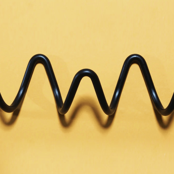 Lisslune | LineaForm Elegant Metal Wall Hook – Minimalist Matte Black or White