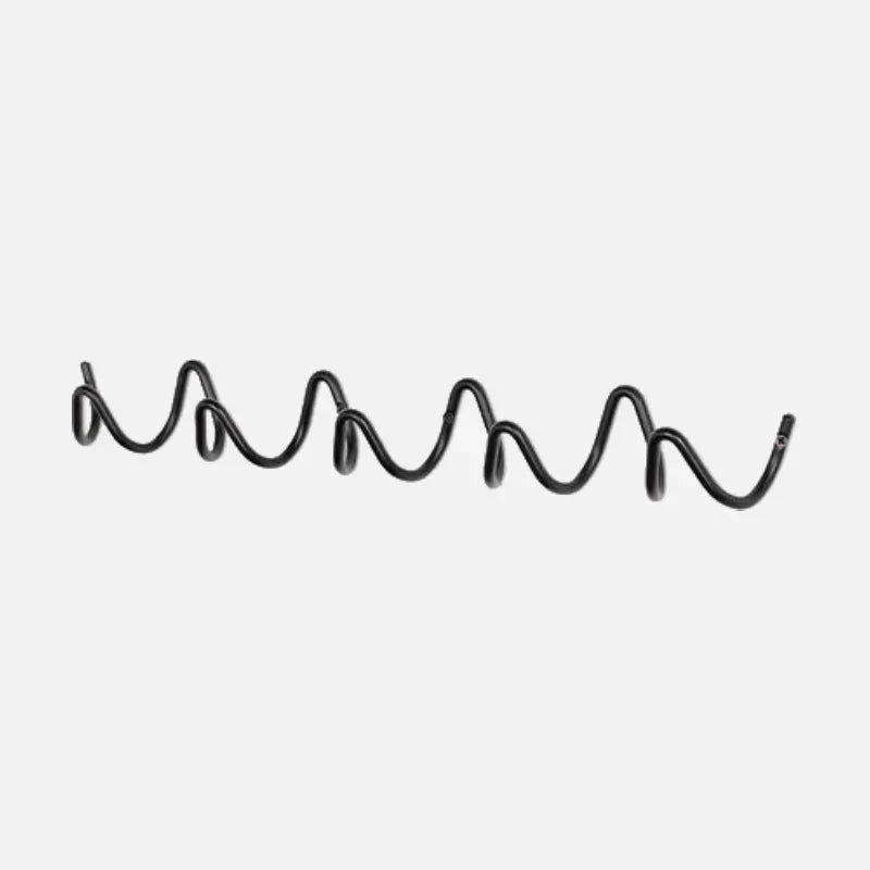 Lisslune | LineaForm Elegant Metal Wall Hook – Minimalist Matte Black or White