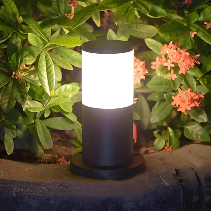 Lisslune | CylinderGlow – Modern outdoor wall and floor lamps