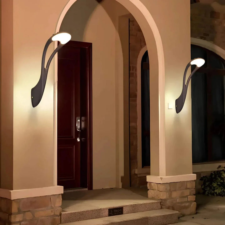 Lisslune | LuxeSphere – Stylish Outdoor Wall Light