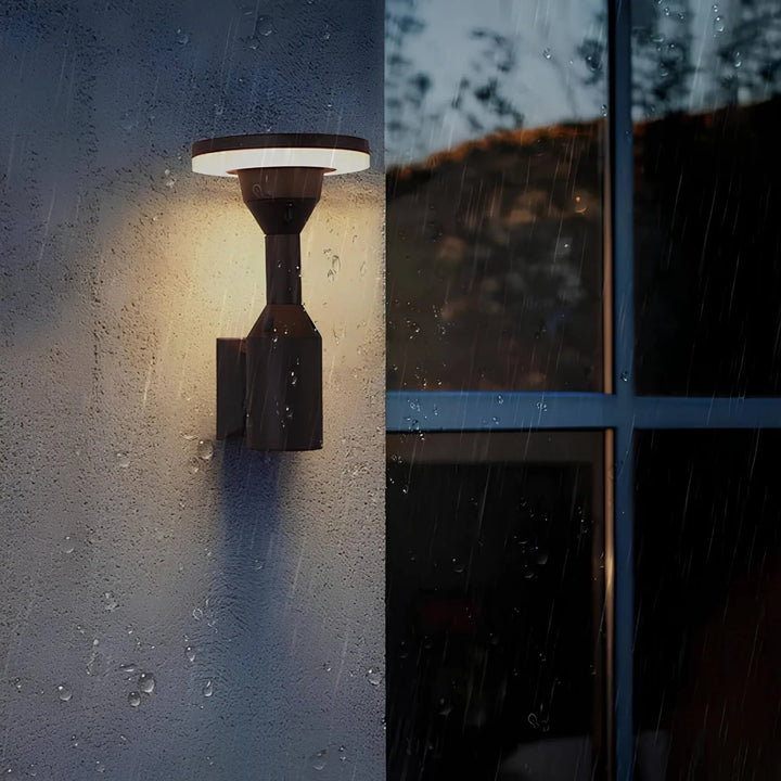 Lisslune | LuxeSphere – Stylish Outdoor Wall Light