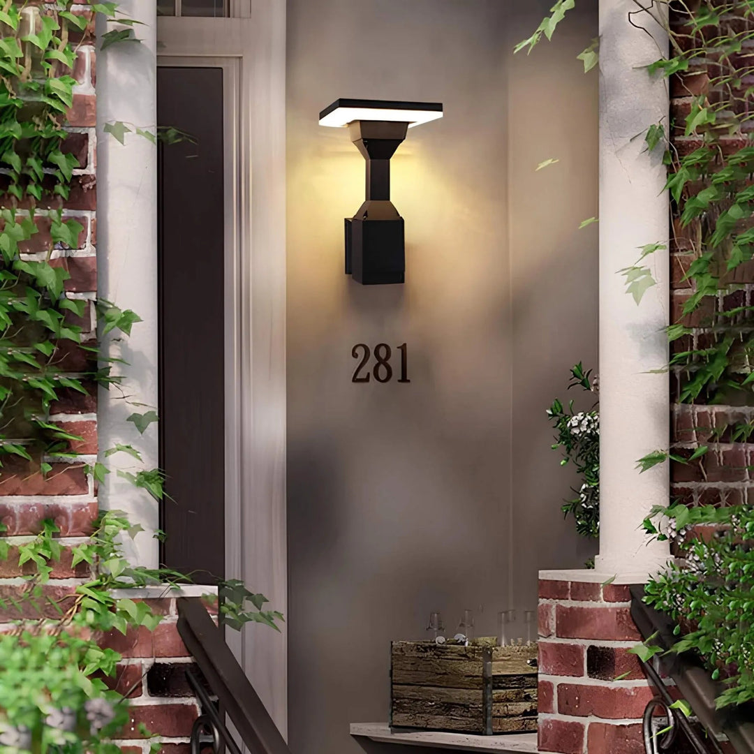 Lisslune | LuxeSphere – Stylish Outdoor Wall Light