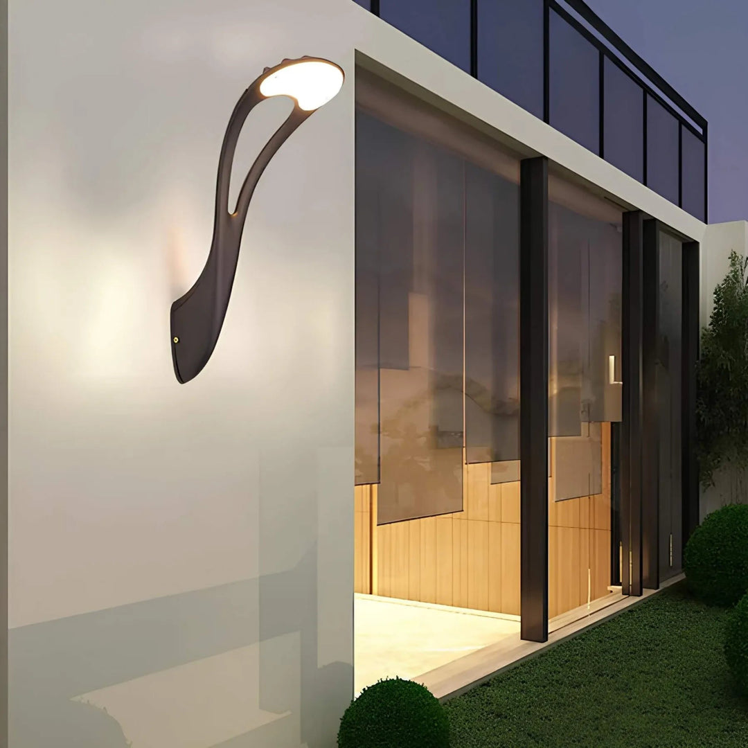 Lisslune | LuxeSphere – Stylish Outdoor Wall Light