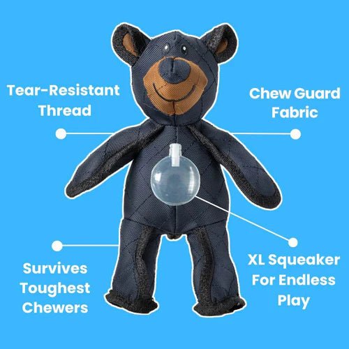 Lisslune | PAWBEAR – Interactive Dog Toy with Squeaker