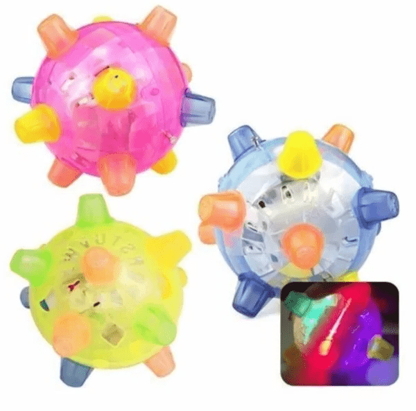 Lisslune | PAWBOUNCE – Interactive LED Bouncing Ball for Dogs