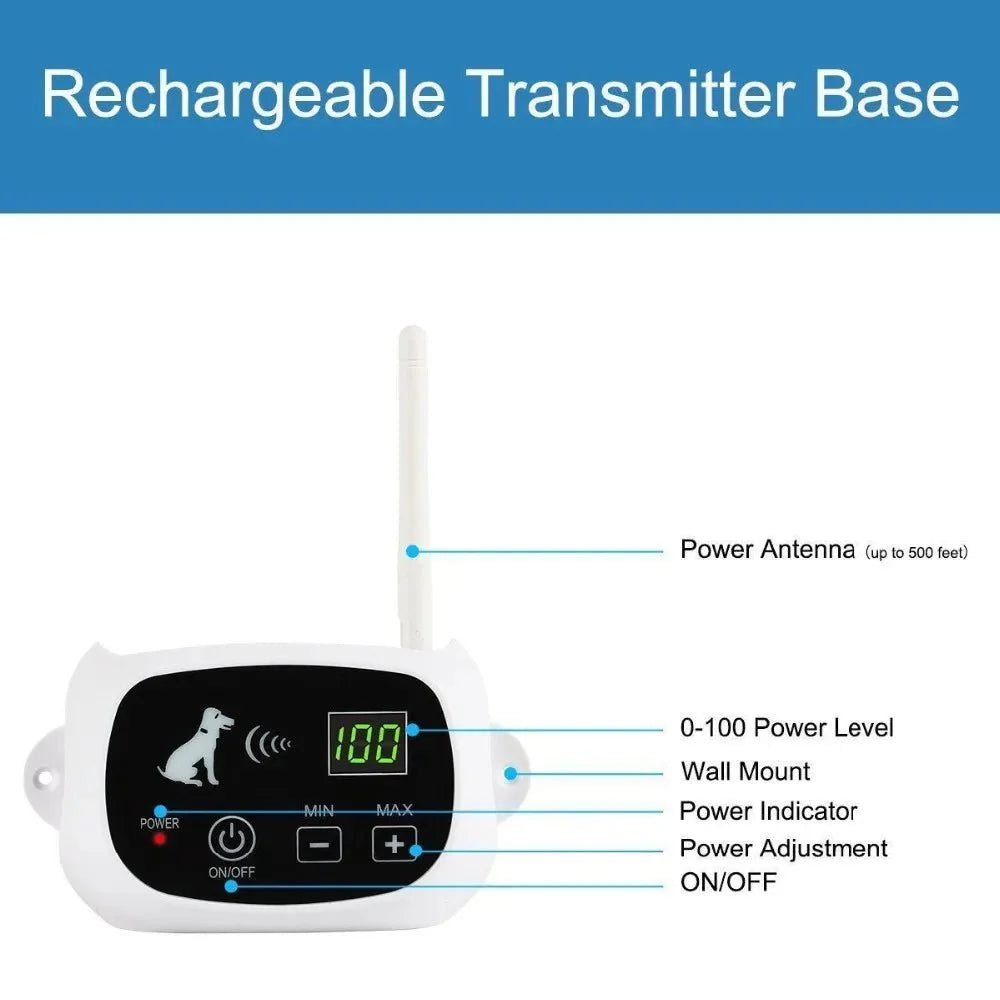 Lisslune | PAWBOUND – Wireless Dog Fence & Training System with Gentle Corrections