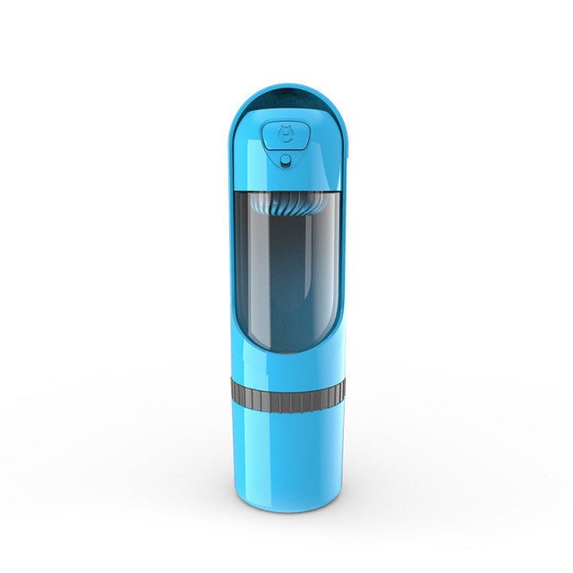 Lisslune | Pawbuddy 2-in-1 Dog Travel Mug – Portable Water Bottle and Food Bowl – BPA-Free, Leakproof, Ideal for Walks and Travel
