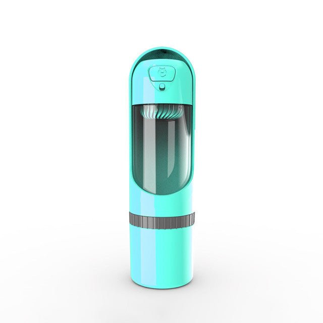 Lisslune | Pawbuddy 2-in-1 Dog Travel Mug – Portable Water Bottle and Food Bowl – BPA-Free, Leakproof, Ideal for Walks and Travel