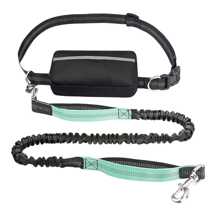 Lisslune | PAWRUNNER Freedom Leash – Hands-Free Dog Leash with Padded Handles