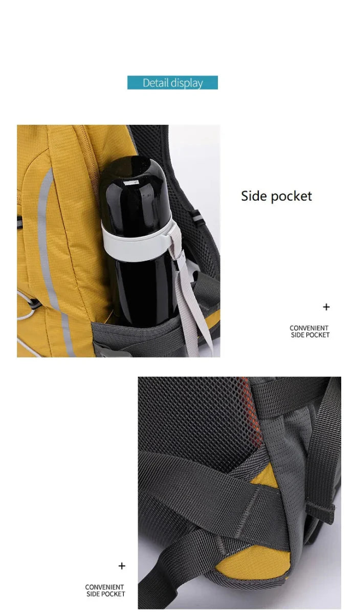 Lisslune | PEAKFLOW 20L – Lightweight Waterproof Hiking & Cycling Backpack for Outdoor Adventures