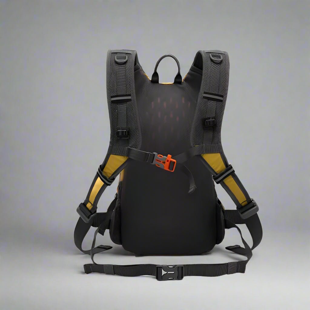 Lisslune | PEAKFLOW 20L – Lightweight Waterproof Hiking & Cycling Backpack for Outdoor Adventures