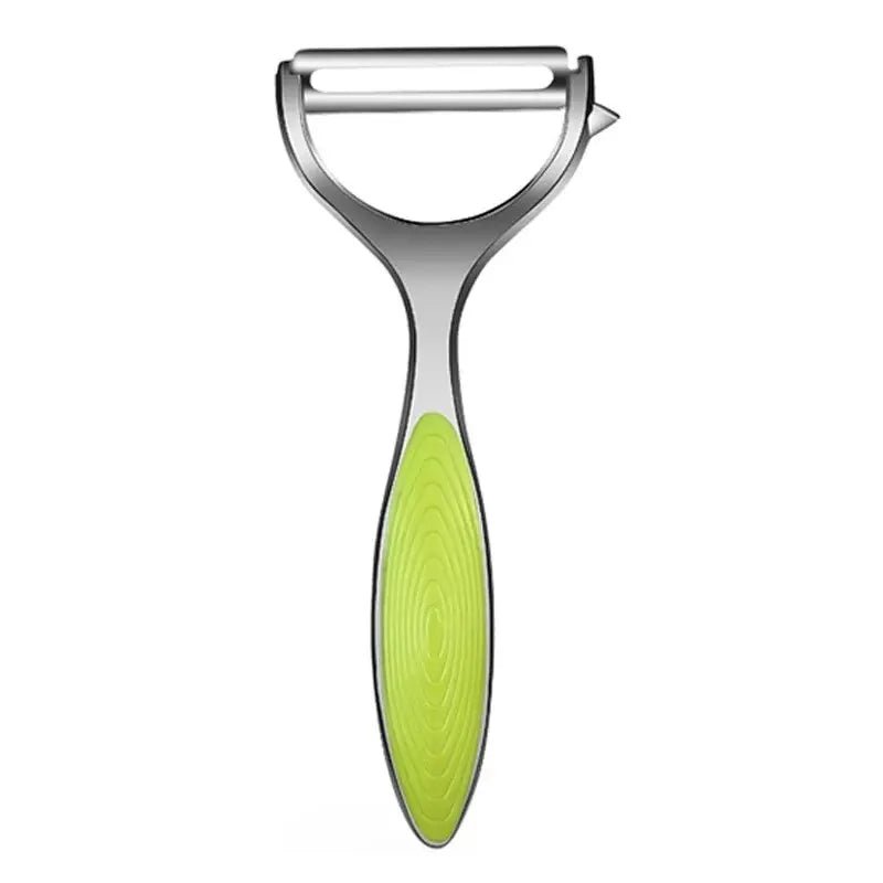 Lisslune | PeelMate Pro – Comfortable, Non-Slip Stainless Steel Peeler for Effortless Prep
