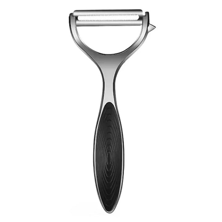Lisslune | PeelMate Pro – Comfortable, Non-Slip Stainless Steel Peeler for Effortless Prep