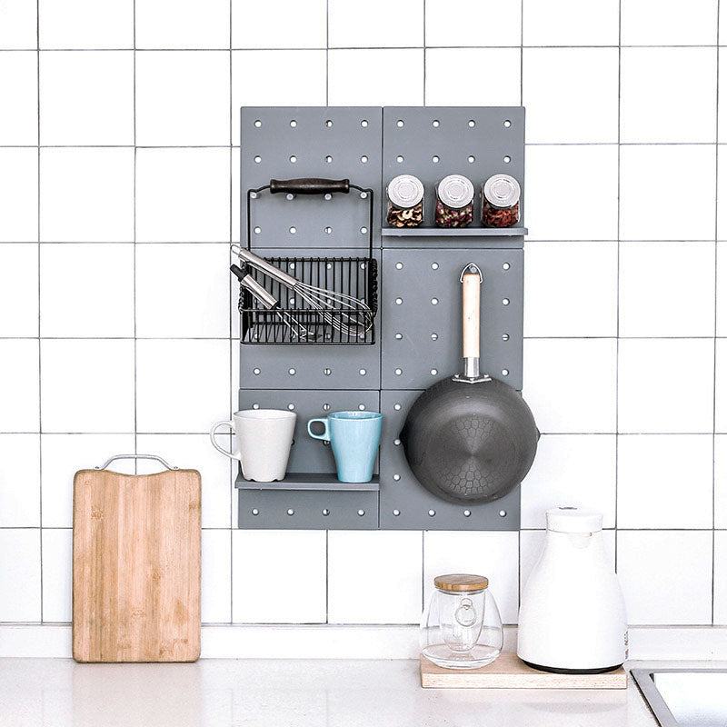 Rynx Nordic Style Hole Plate Wall Storage