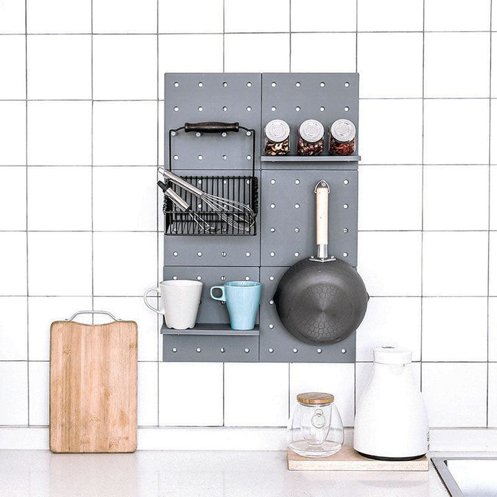 Rynx Nordic Style Hole Plate Wall Storage