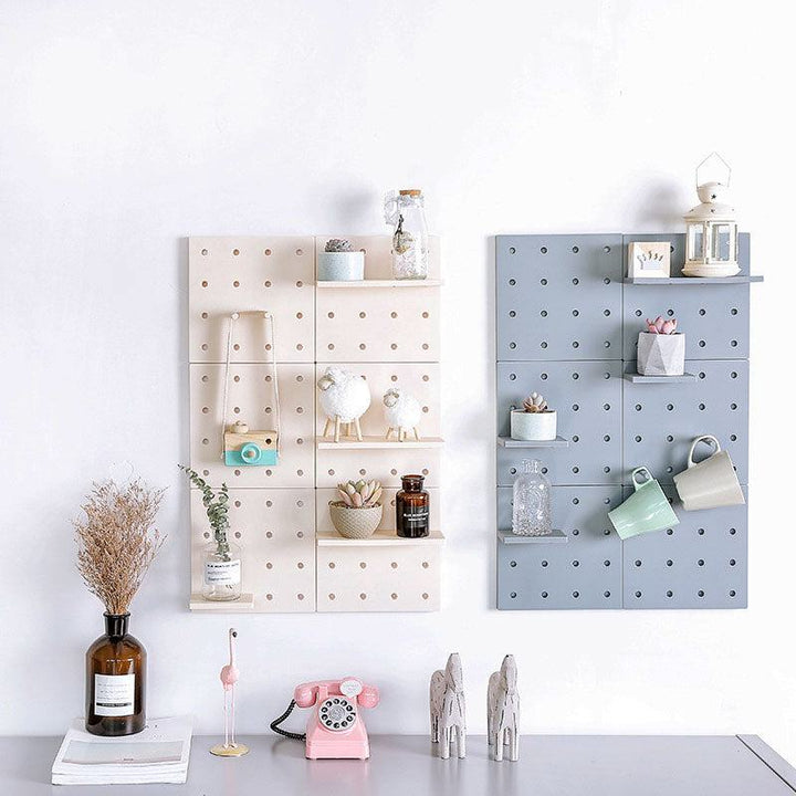 Rynx Nordic Style Hole Plate Wall Storage