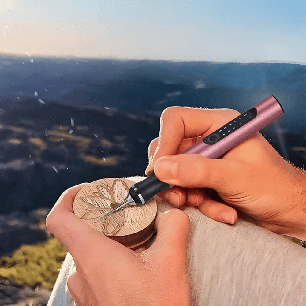 Lisslune | Cordless Engraving Pen – Perfect for 50+ Surfaces & DIY Projects