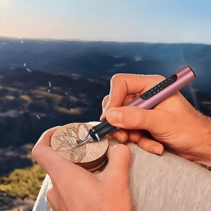 Lisslune | Cordless Engraving Pen – Perfect for 50+ Surfaces & DIY Projects