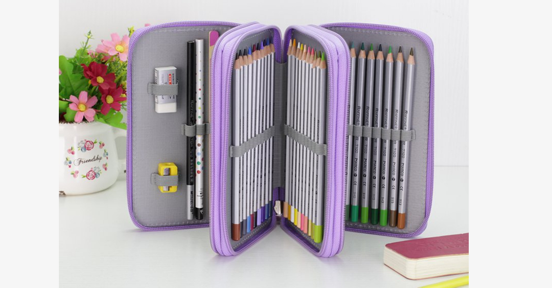 Lisslune | Multifunctional Pencil Case