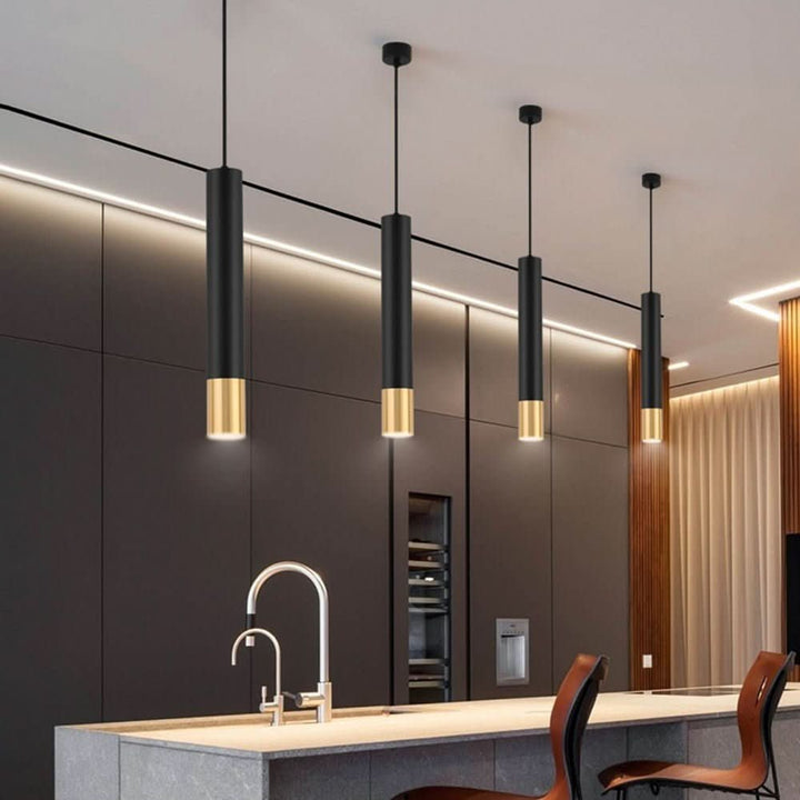 Lisslune | Stark Concrete Pendant Light – Dimmable Ceiling Lamp