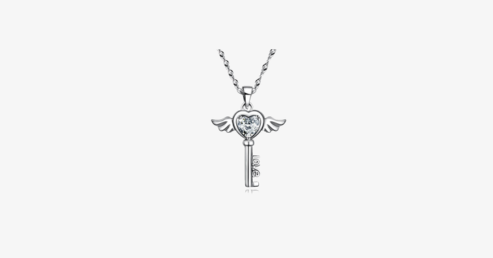Lisslune | Angel Love Pendant & Men's Bracelet Set