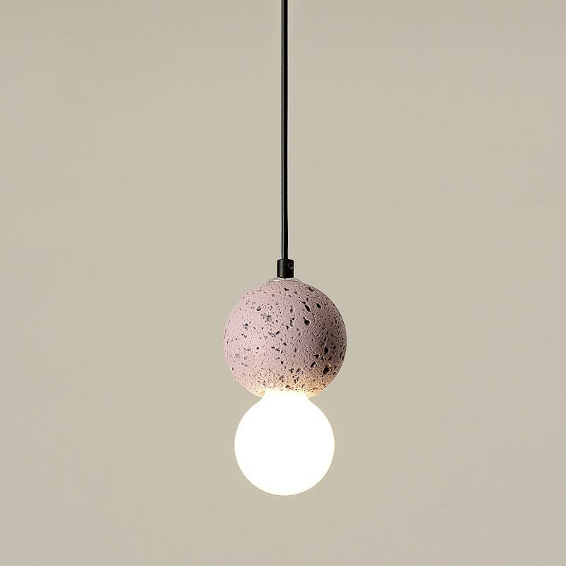 Rynx Aesthetic Terazzo Children's Room Pendant Light
