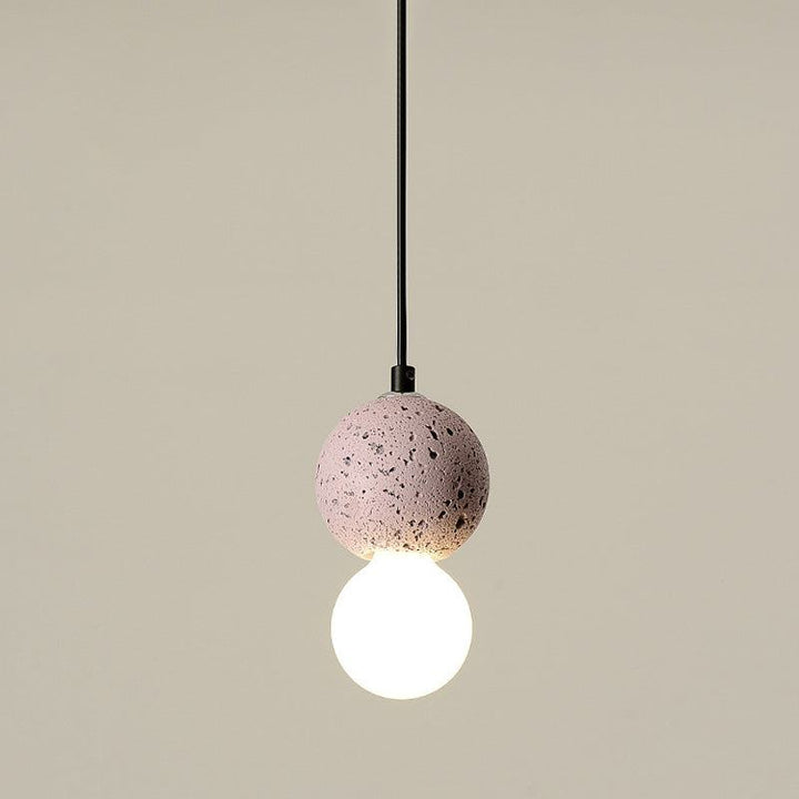 Rynx Aesthetic Terazzo Children's Room Pendant Light