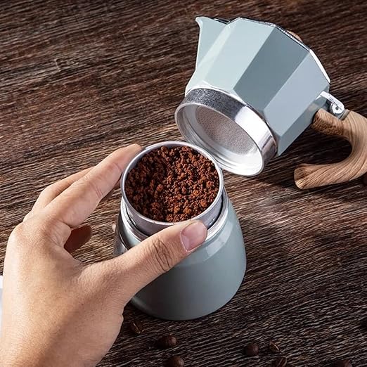 Lisslune | Percolator for Authentic Espresso On the Go - EspressoGo