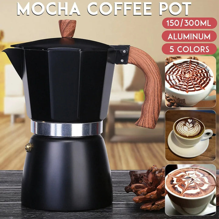 Lisslune | Percolator for Authentic Espresso On the Go - EspressoGo