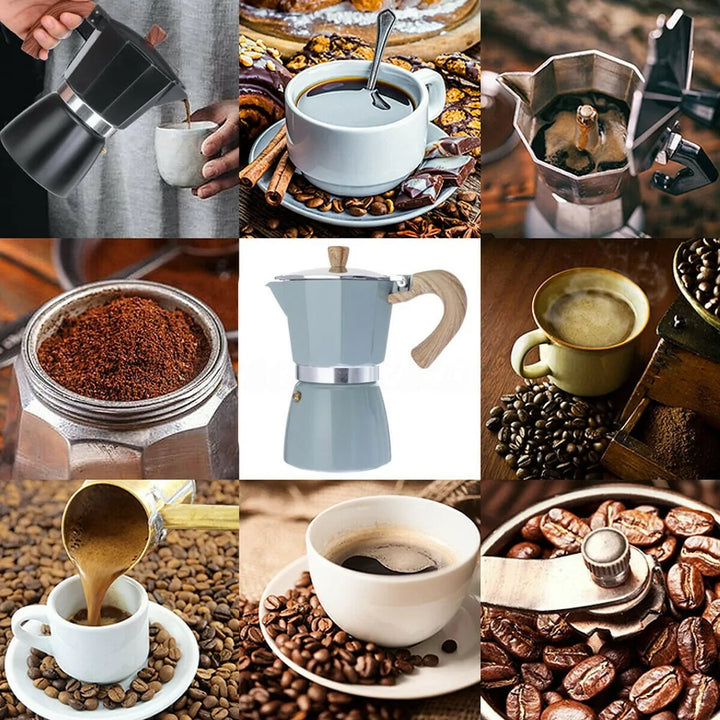 Lisslune | Percolator for Authentic Espresso On the Go - EspressoGo