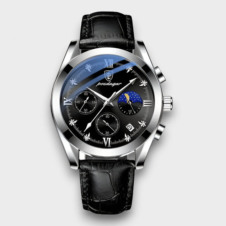 Lisslune | Men’s Stainless Steel Swiss Quartz Watch