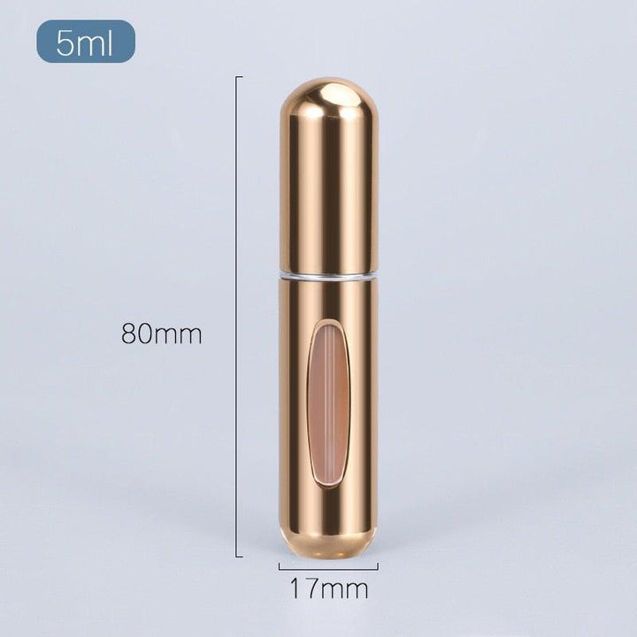 Lisslune | Perfume Atomizer - Portable Mini Refillable Perfume Bottle with Spray Head