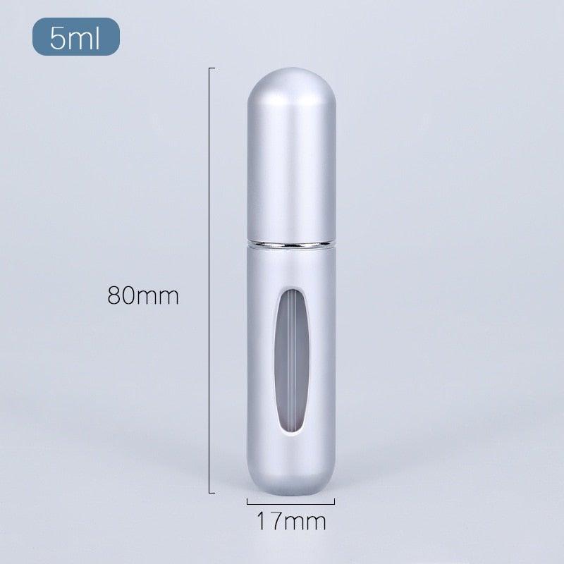 Lisslune | Perfume Atomizer - Portable Mini Refillable Perfume Bottle with Spray Head