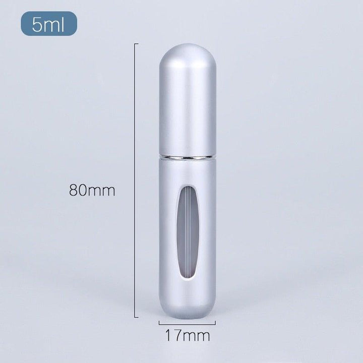 Lisslune | Perfume Atomizer - Portable Mini Refillable Perfume Bottle with Spray Head