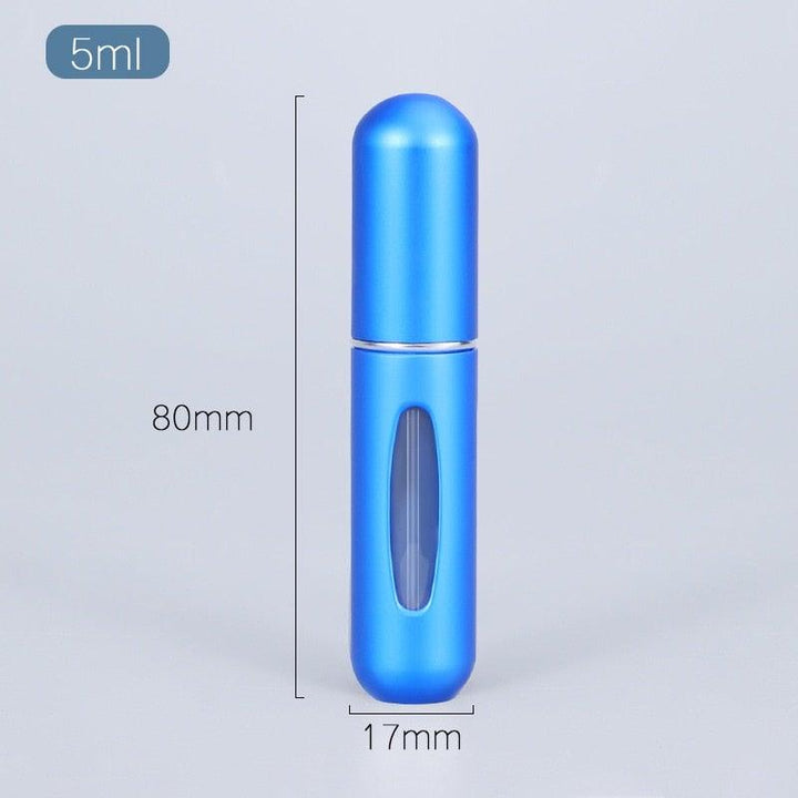Lisslune | Perfume Atomizer - Portable Mini Refillable Perfume Bottle with Spray Head