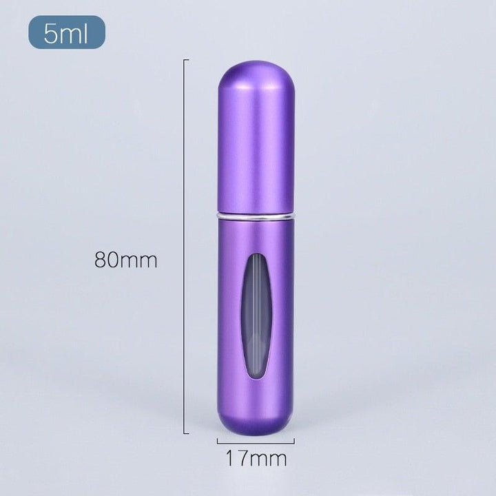 Lisslune | Perfume Atomizer - Portable Mini Refillable Perfume Bottle with Spray Head