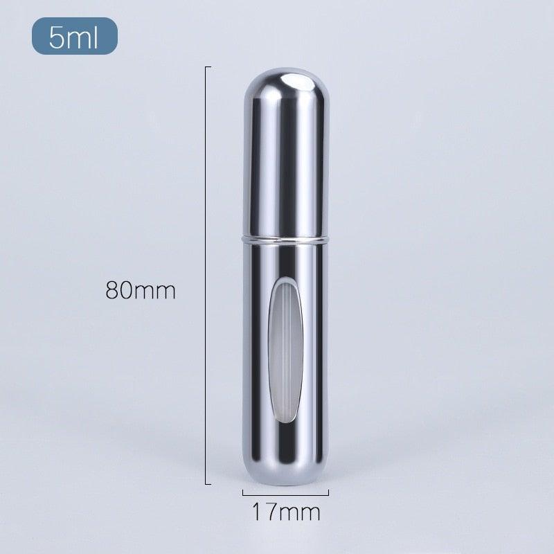 Lisslune | Perfume Atomizer - Portable Mini Refillable Perfume Bottle with Spray Head
