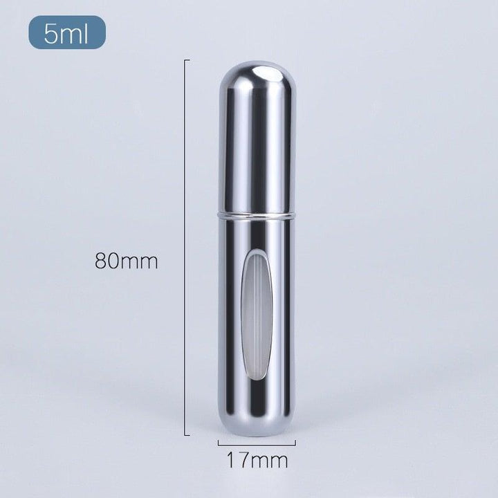 Lisslune | Perfume Atomizer - Portable Mini Refillable Perfume Bottle with Spray Head