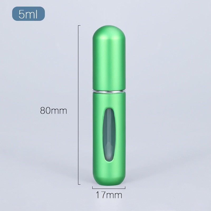 Lisslune | Perfume Atomizer - Portable Mini Refillable Perfume Bottle with Spray Head
