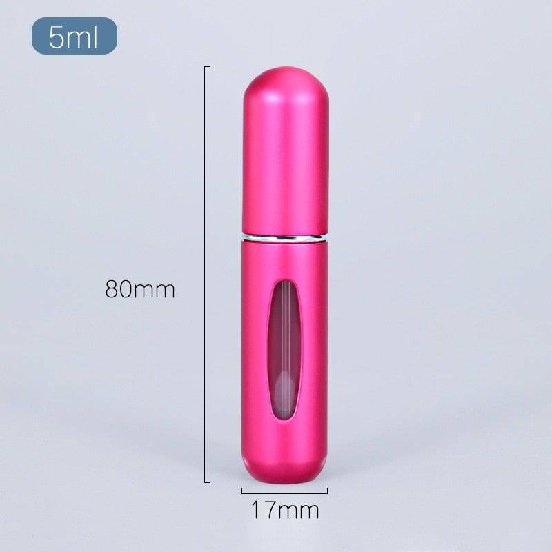Lisslune | Perfume Atomizer - Portable Mini Refillable Perfume Bottle with Spray Head