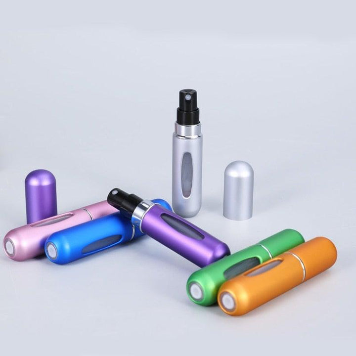 Lisslune | Perfume Atomizer - Portable Mini Refillable Perfume Bottle with Spray Head
