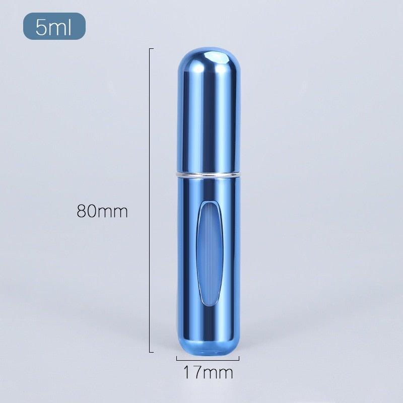 Lisslune | Perfume Atomizer - Portable Mini Refillable Perfume Bottle with Spray Head