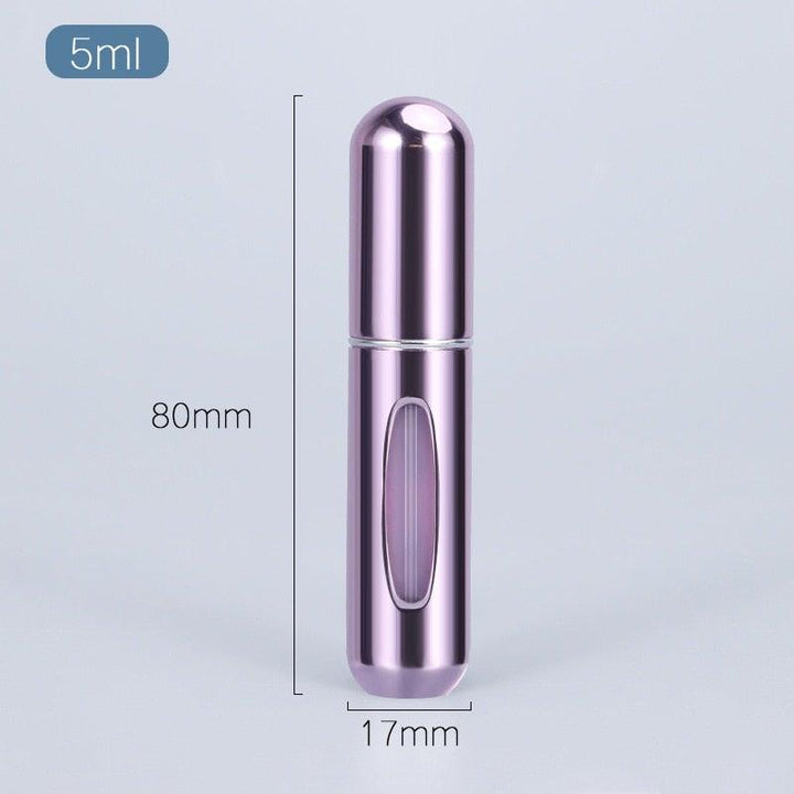 Lisslune | Perfume Atomizer - Portable Mini Refillable Perfume Bottle with Spray Head