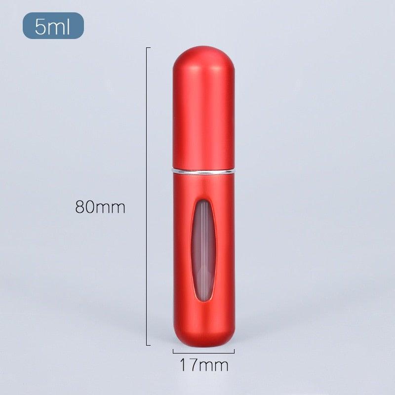 Lisslune | Perfume Atomizer - Portable Mini Refillable Perfume Bottle with Spray Head